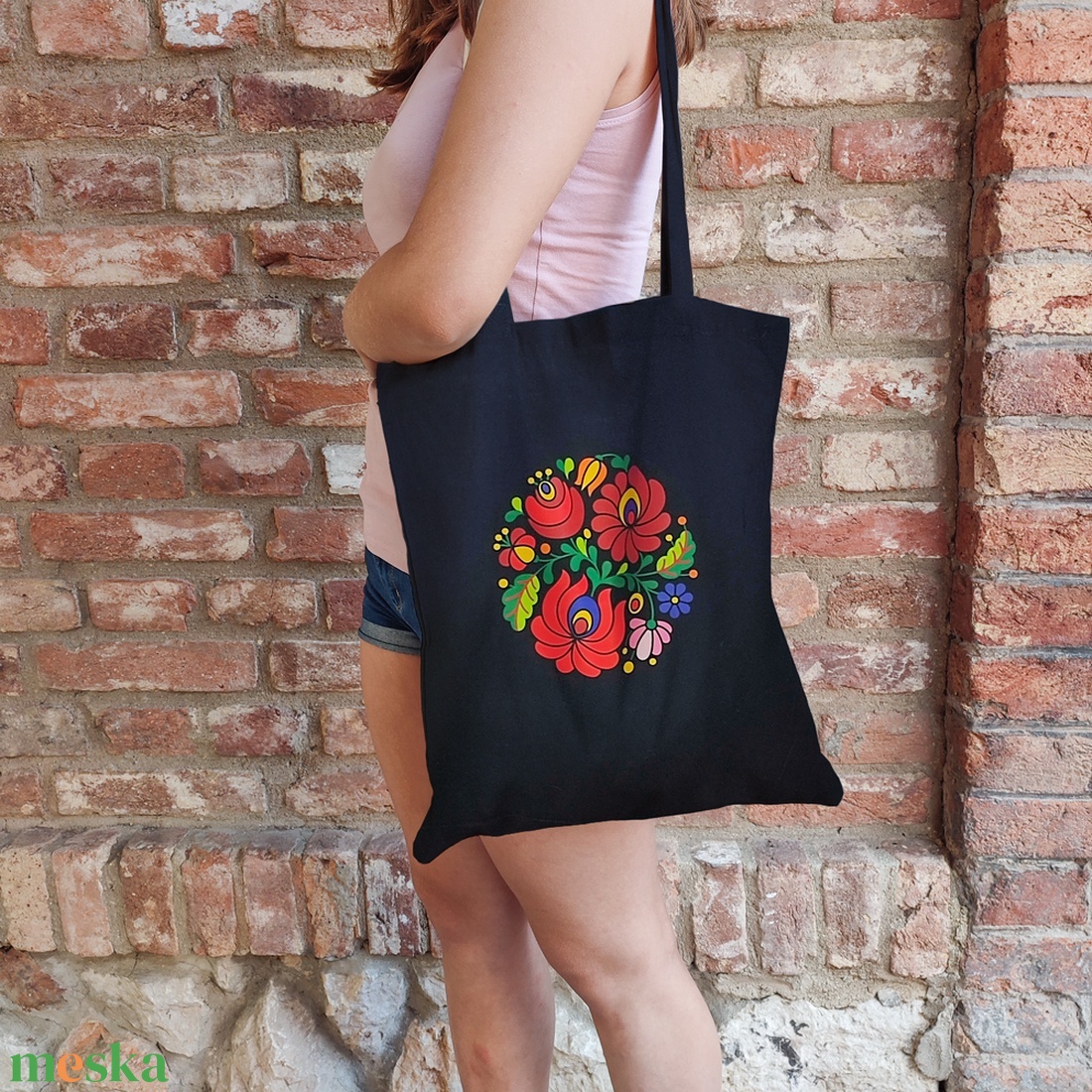 Vászontáska  Matyó tatyó - táska & tok - bevásárlás & shopper táska - shopper, textiltáska, szatyor - Meska.hu Vászontáska  Matyó tatyó - táska & tok - bevásárlás & shopper táska - shopper, textiltáska, szatyor - Meska.hu