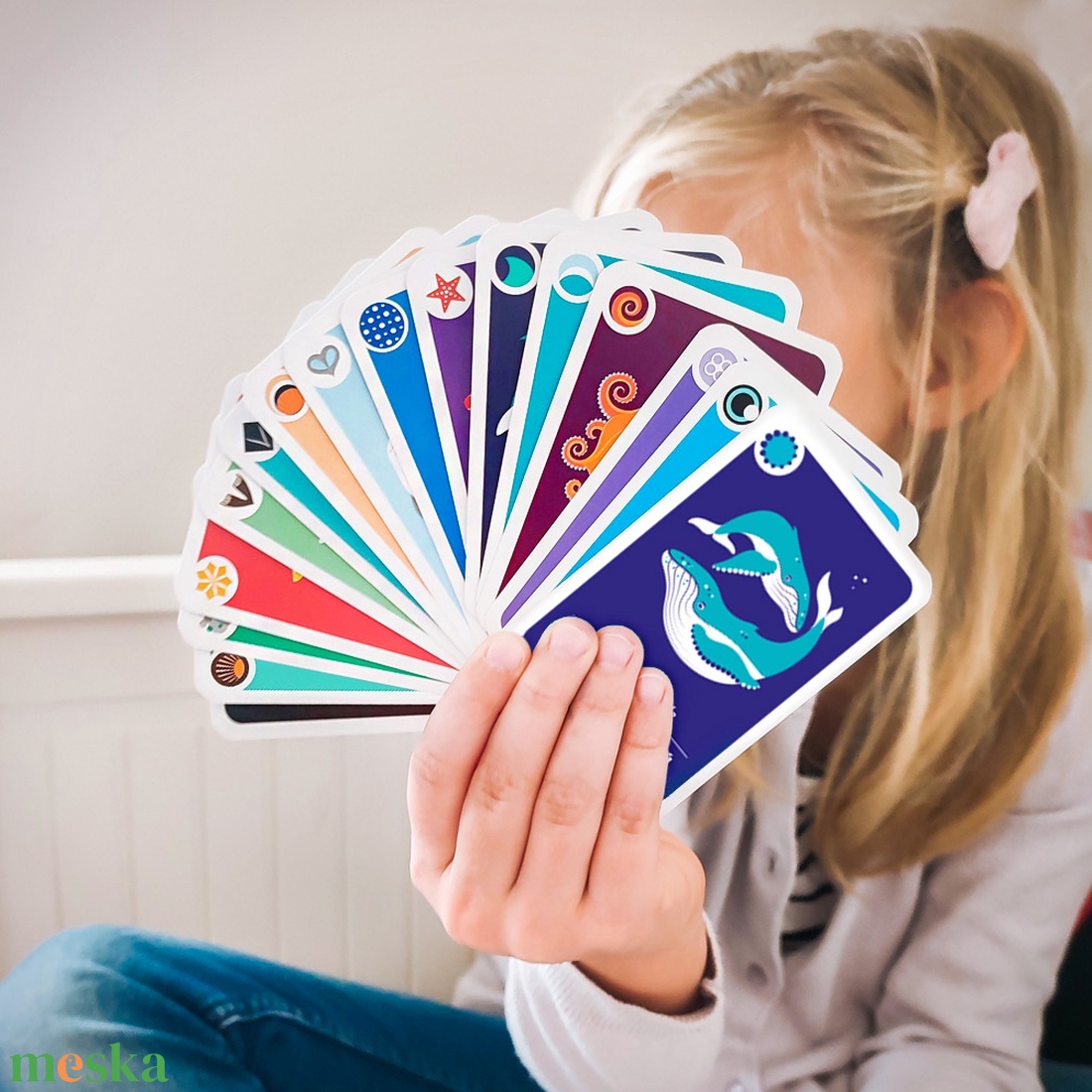 Fekete Péter kártya � Tengeri állatok - játék & sport - táblajáték és kártyajáték - kártya - Meska.hu