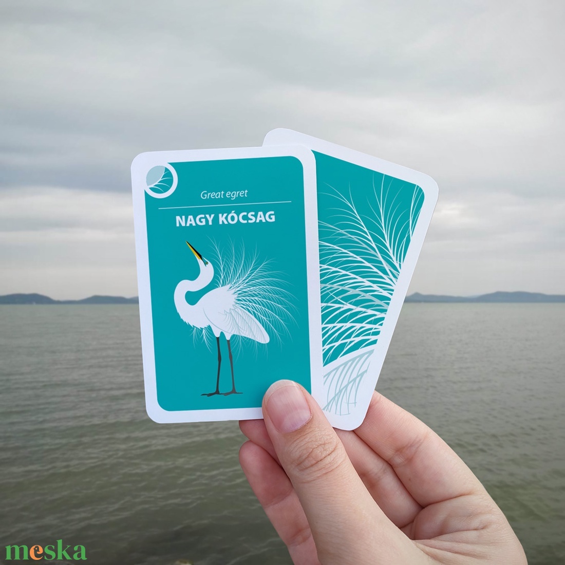 Fekete Péter kártya  A Balaton állatai - játék & sport - táblajáték és kártyajáték - kártya - Meska.hu