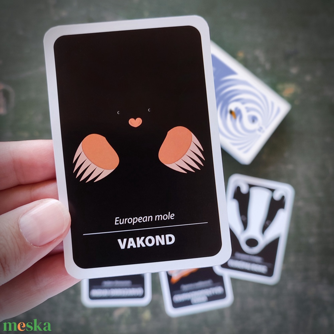 Fekete Péter kártya  A Balaton állatai - játék & sport - táblajáték és kártyajáték - kártya - Meska.hu