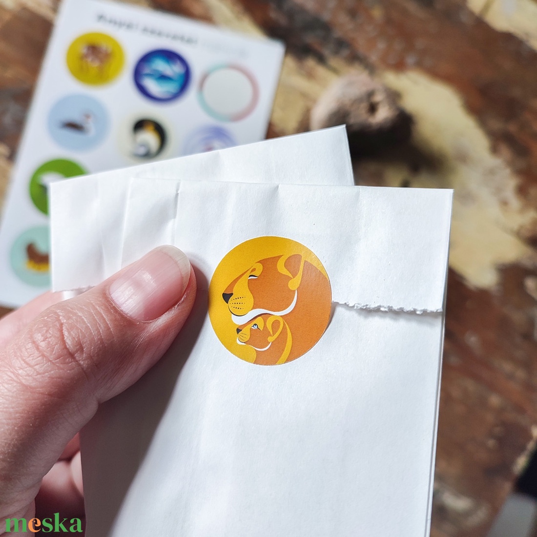 Matricaív (A6-os) � Anyai szeretet - kellékek & szerszámok - dekorációs kellékek - matricaív - Meska.hu