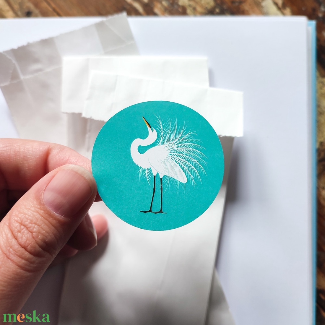 Matricaív (A6-os) � a Balaton állatai - kellékek & szerszámok - dekorációs kellékek - matricaív - Meska.hu