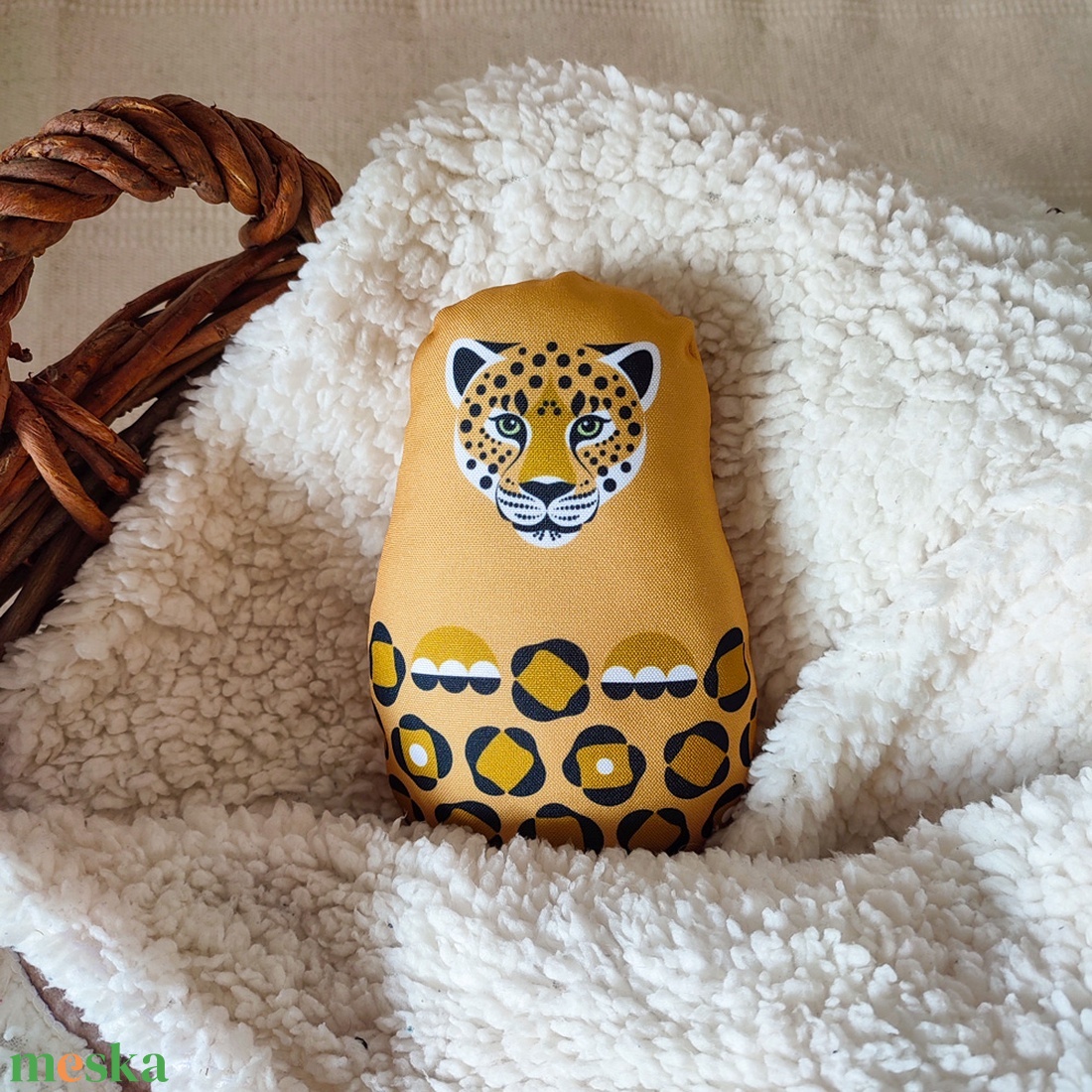 Marokállatka � Leopárd - játék & sport - baba & babaház - baba - Meska.hu