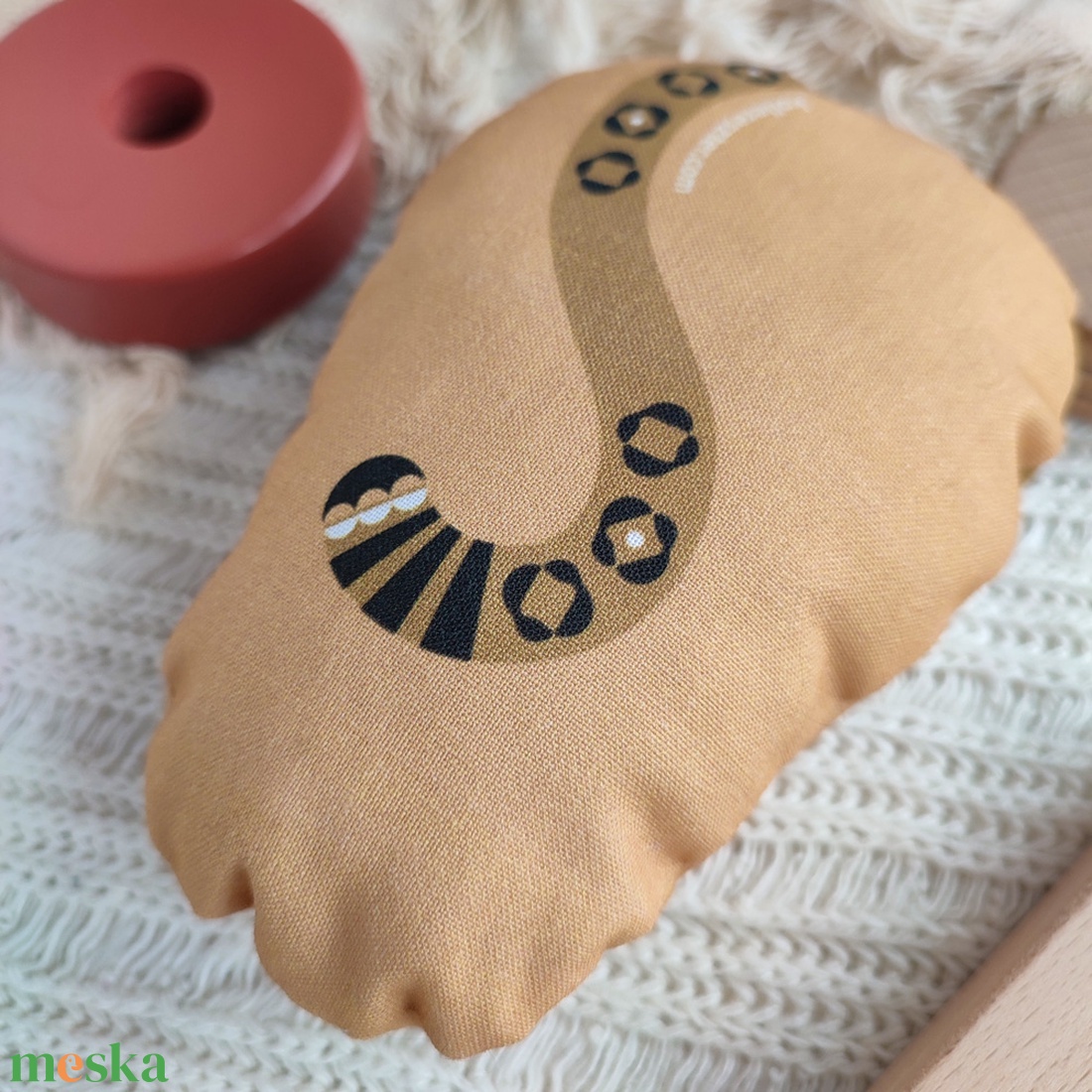 Marokállatka � Leopárd - játék & sport - baba & babaház - baba - Meska.hu