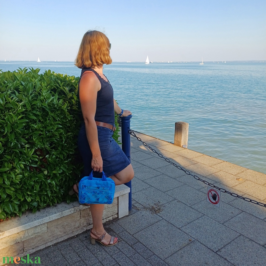 Balaton utazóneszesszer - táska & tok - neszesszer - Meska.hu