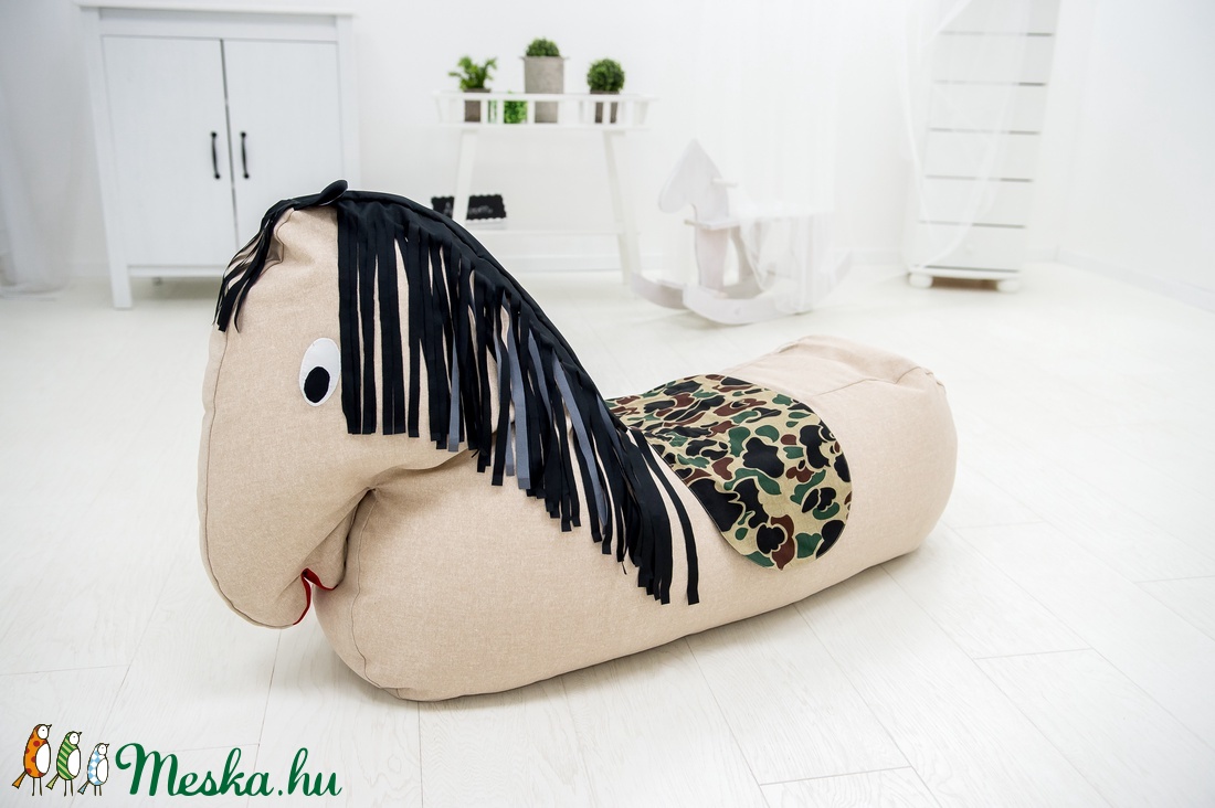 Ló - babzsák fotel gyerekeknek, babzsákfotel -  - Meska.hu