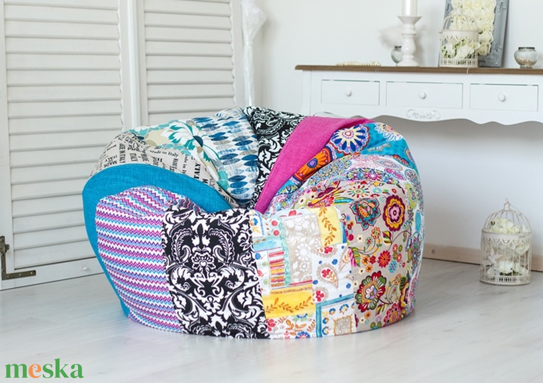 Patchwork stílusú babzsák fotel felnőtteknek és tiniknek, design babzsákfotel felnőtteknek - otthon & életmód - bútor - babzsákfotel - Meska.hu Patchwork stílusú babzsák fotel felnőtteknek és tiniknek, design babzsákfotel felnőtteknek - otthon & életmód - bútor - babzsákfotel - Meska.hu