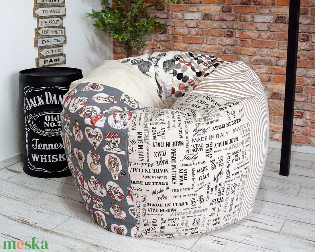 Kamasz méretű babzsákfotel, patchwork stílusban, uniszex színkombinációban, tini babzsák - otthon & életmód - bútor - babzsákfotel - Meska.hu Kamasz méretű babzsákfotel, patchwork stílusban, uniszex színkombinációban, tini babzsák - otthon & életmód - bútor - babzsákfotel - Meska.hu