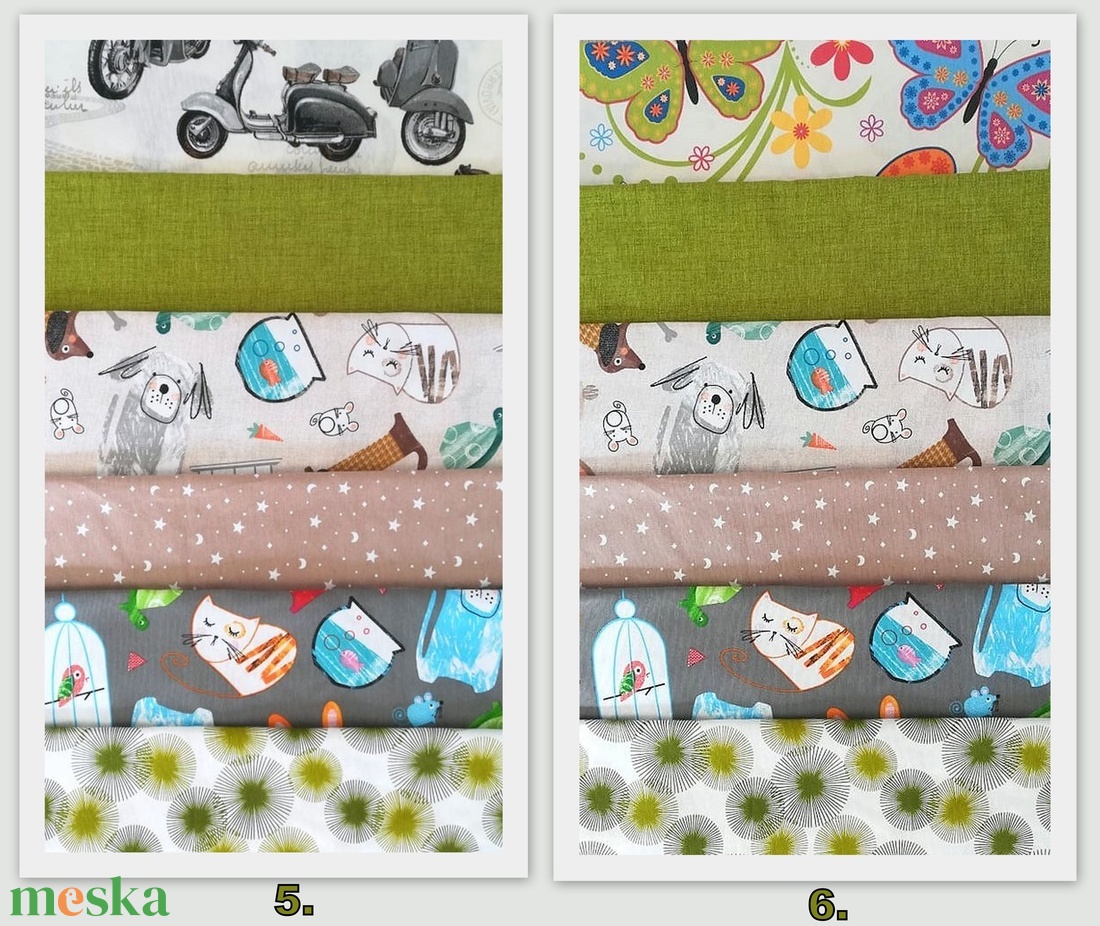 Kamasz méretű,vidám színű, süppedős patchwork babzsákfotel - zöld, klasszikus formájú babzsák tiniknek - otthon & életmód - bútor - babzsákfotel - Meska.hu