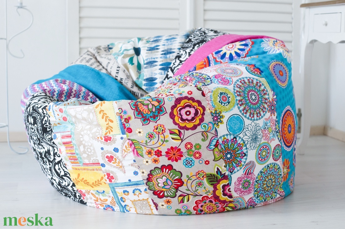 Patchwork stílusú babzsák fotel felnőtteknek és tiniknek, design babzsákfotel felnőtteknek - otthon & életmód - bútor - babzsákfotel - Meska.hu Patchwork stílusú babzsák fotel felnőtteknek és tiniknek, design babzsákfotel felnőtteknek - otthon & életmód - bútor - babzsákfotel - Meska.hu