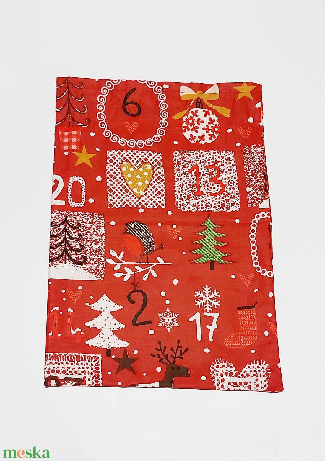 Mikulás zsák (21 cm x 33 cm) - karácsony - mikulás - mikulás zsák, zokni, csizma - Meska.hu Mikulás zsák (21 cm x 33 cm) - karácsony - mikulás - mikulás zsák, zokni, csizma - Meska.hu