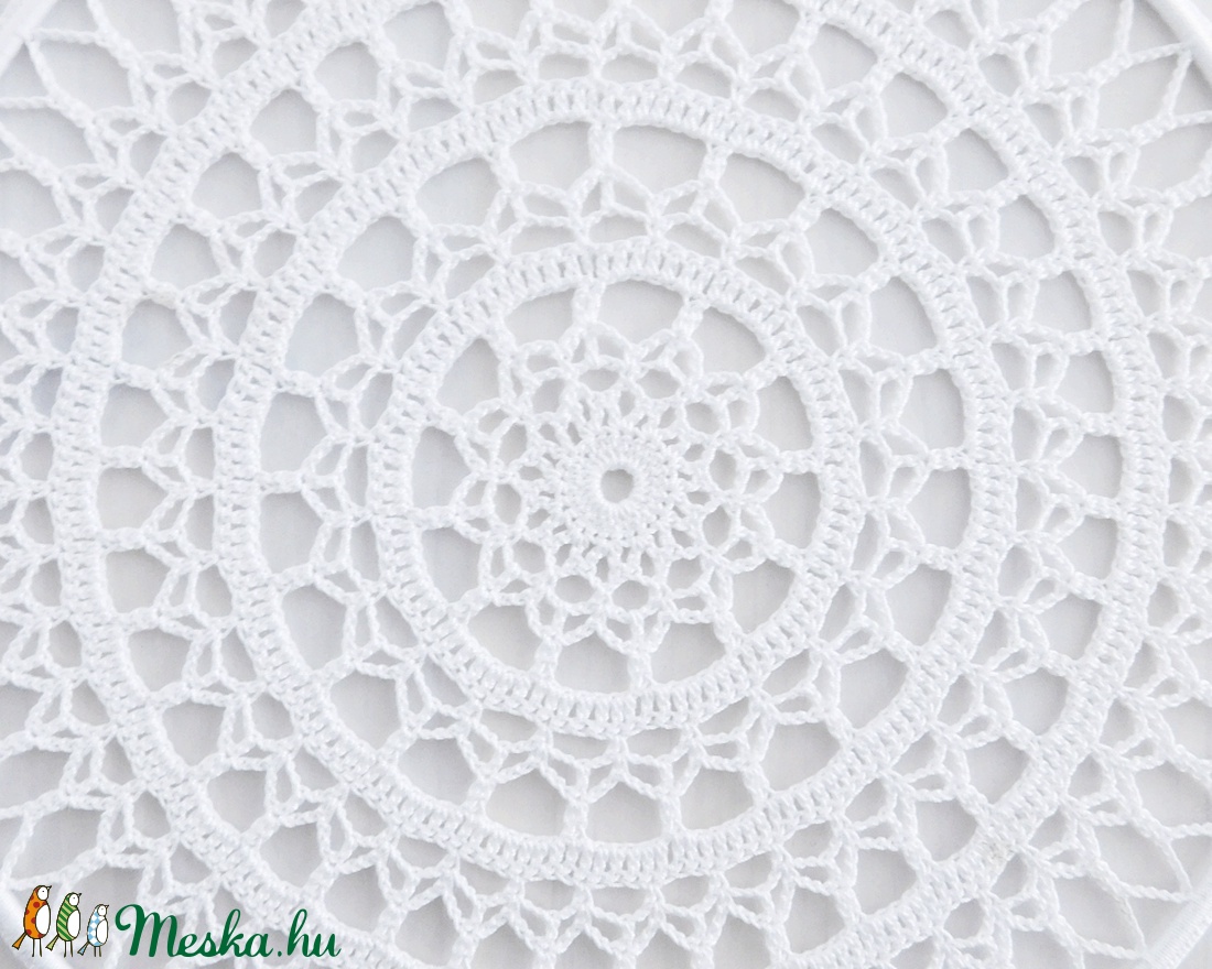 Mandala ablakdísz, falidísz, horgolt lakásdekoráció 25 cm - otthon & életmód - dekoráció - spiritualitás - mandala - Meska.hu Mandala ablakdísz, falidísz, horgolt lakásdekoráció 25 cm - otthon & életmód - dekoráció - spiritualitás - mandala - Meska.hu
