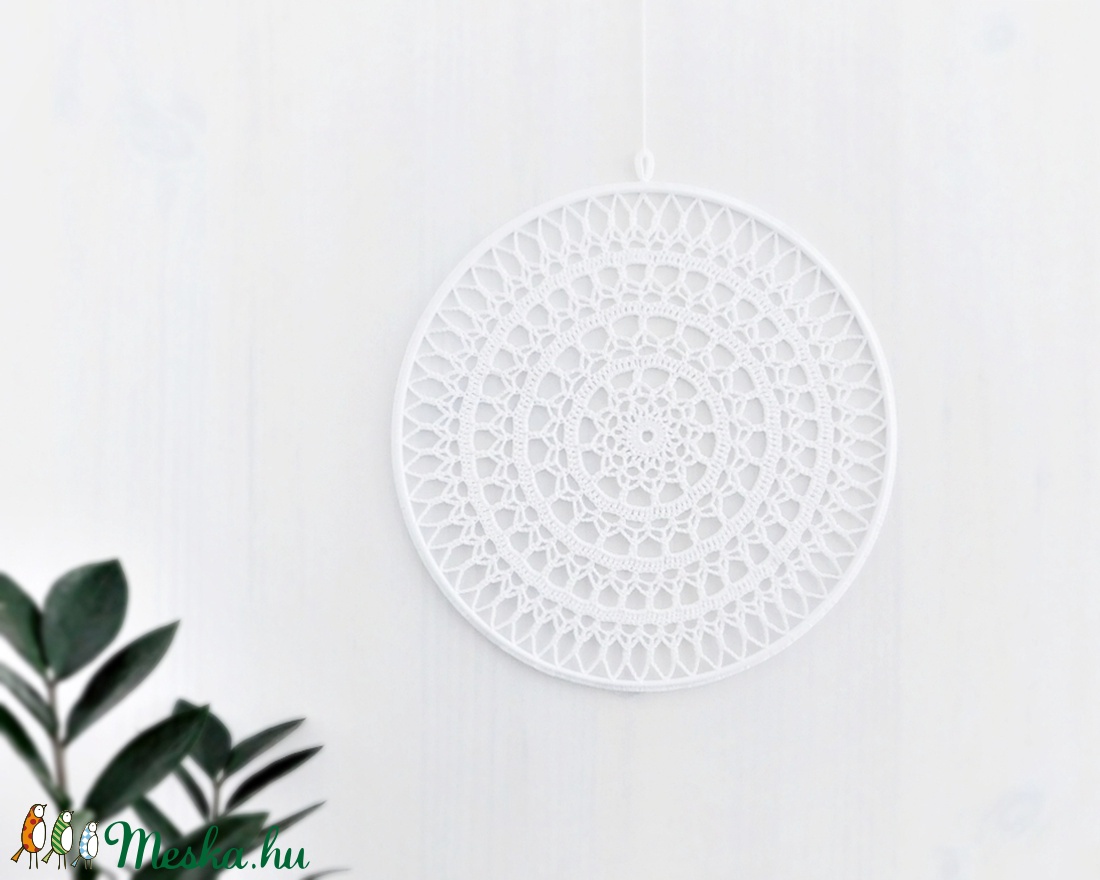 Mandala ablakdísz, falidísz, horgolt lakásdekoráció 25 cm - otthon & életmód - dekoráció - spiritualitás - mandala - Meska.hu Mandala ablakdísz, falidísz, horgolt lakásdekoráció 25 cm - otthon & életmód - dekoráció - spiritualitás - mandala - Meska.hu