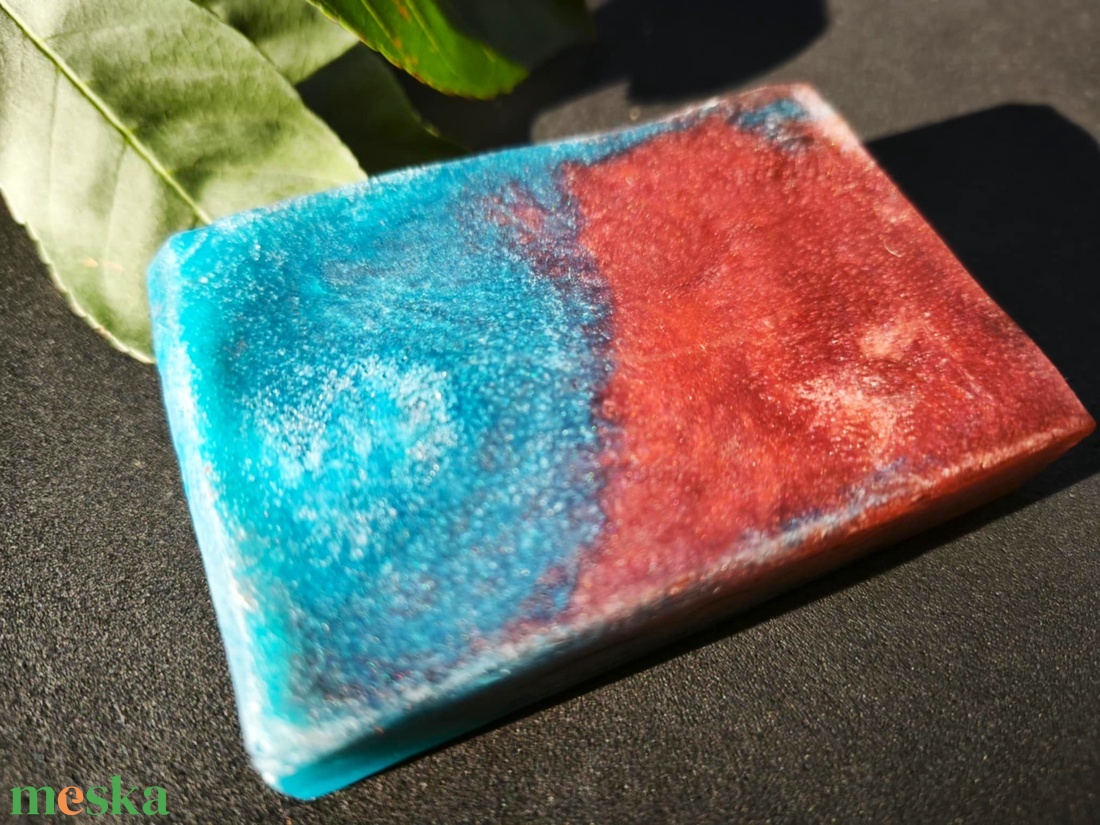 Levendula - fehér lótusz illatú kézműves szappan (100 gramm) - szépségápolás - szappan & fürdés - kézműves szappan - Meska.hu