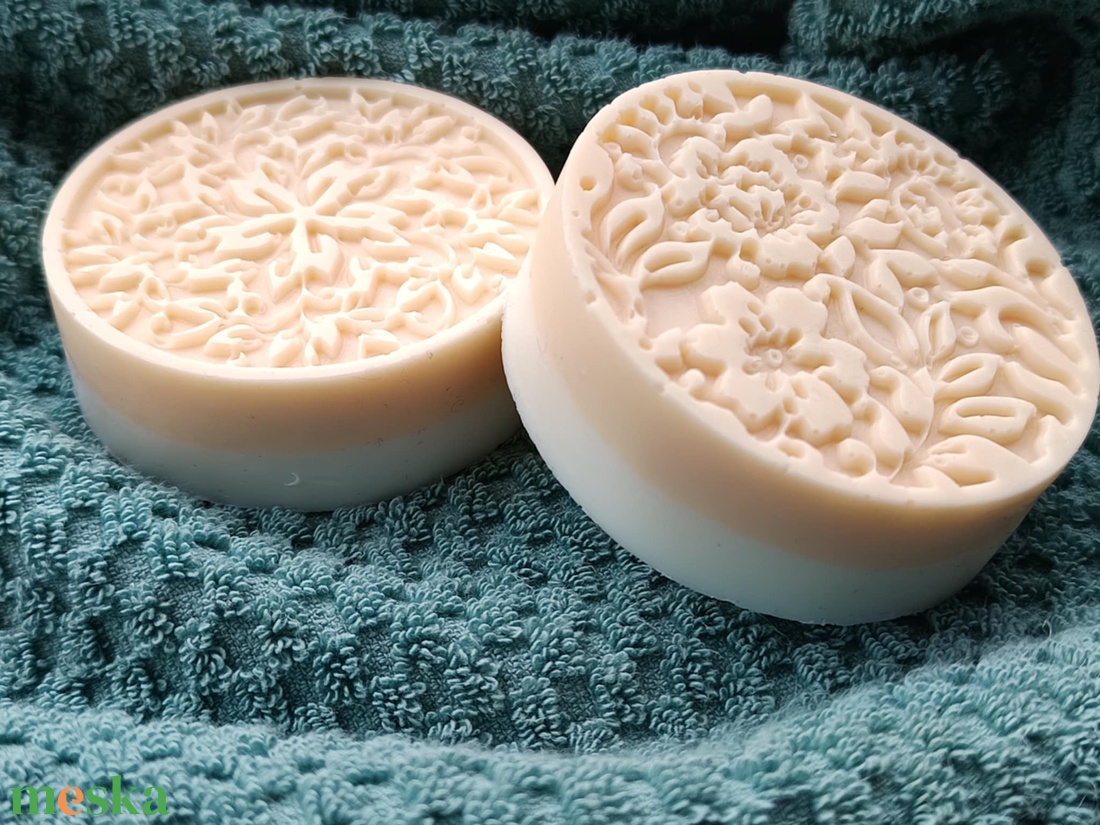 Narancs - citromfű illatú kecsketejes szappan - szépségápolás - szappan & fürdés - kézműves szappan - Meska.hu