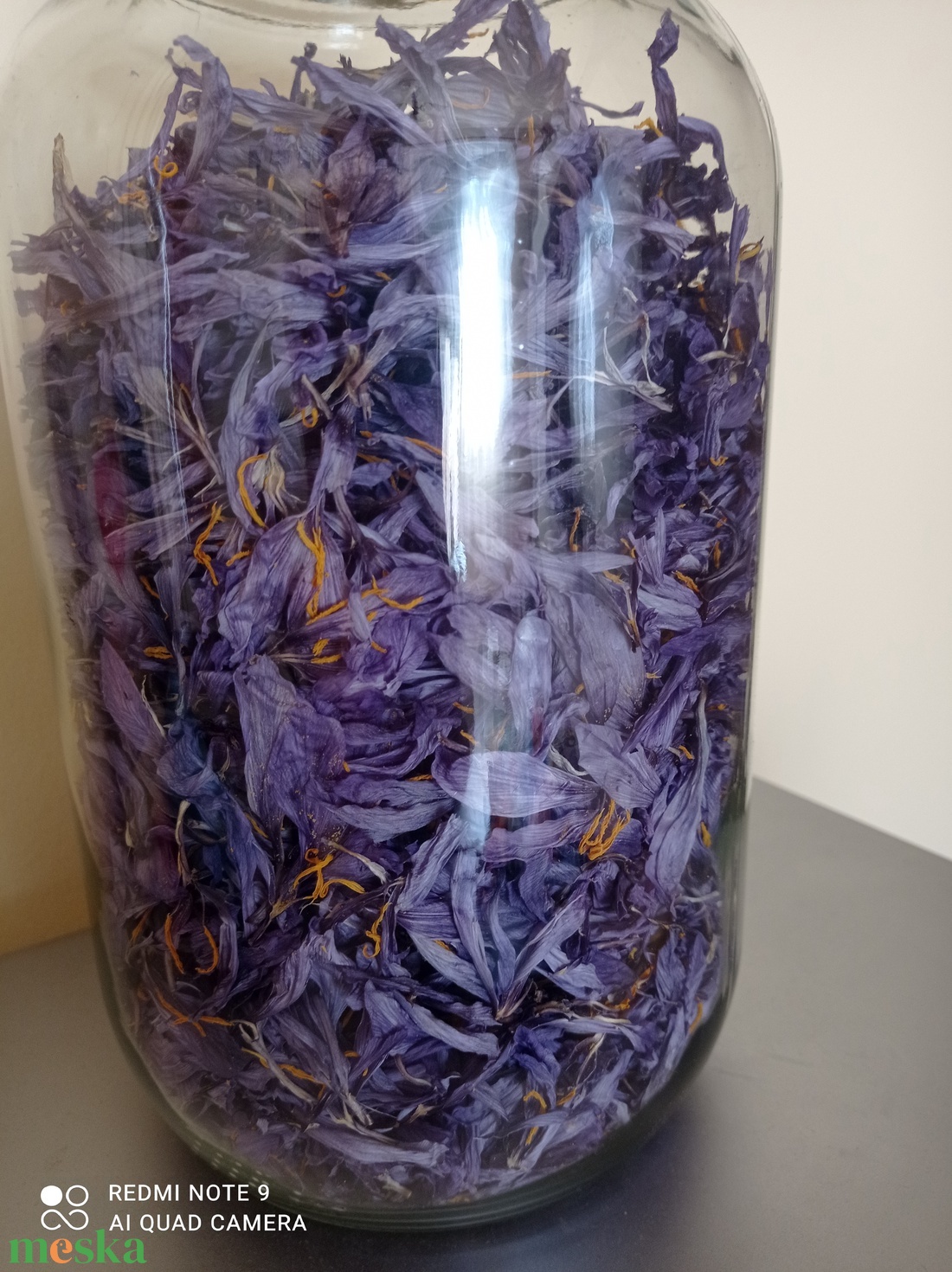 Sáfrányszirom - élelmiszer - tea - Meska.hu