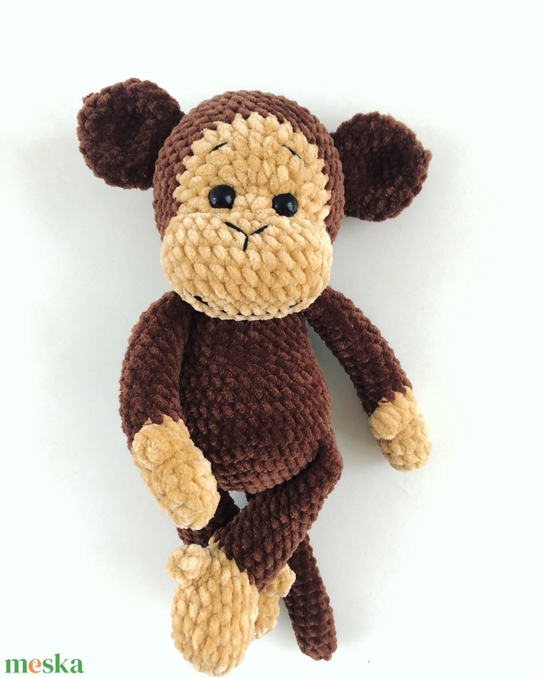 Plüss majom - játék & sport - plüssállat & játékfigura - majom - Meska.hu