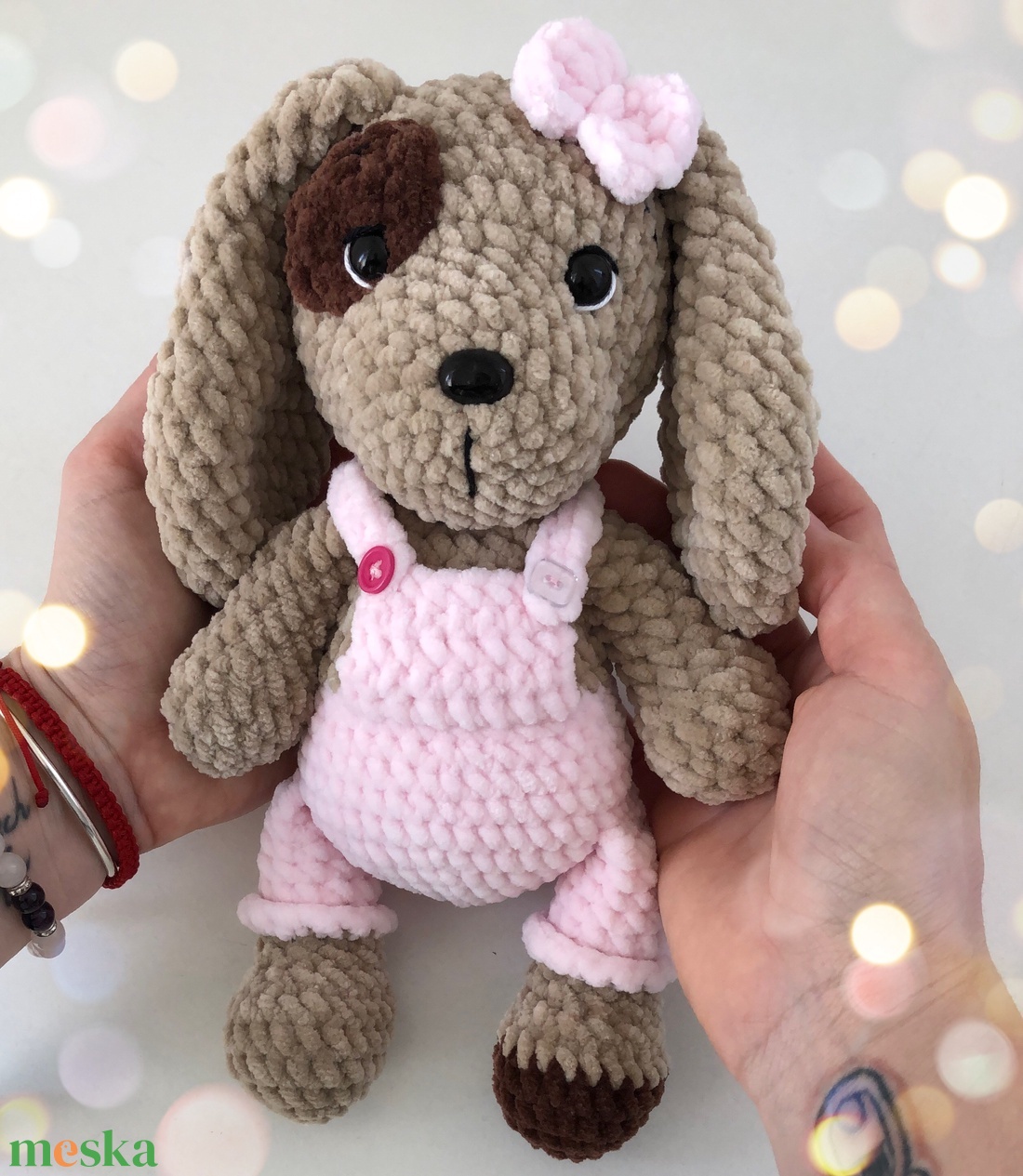 Kantáros kutyus  - játék & sport - plüssállat & játékfigura - kutya - Meska.hu