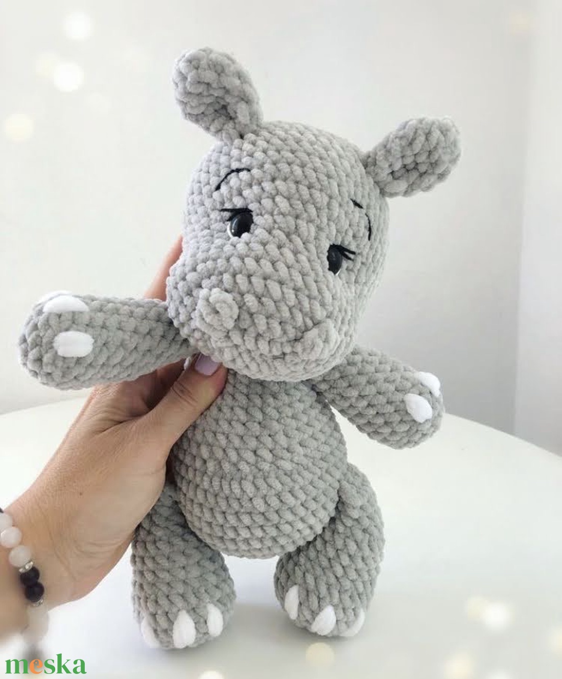 VÍZILÓ HORGOLÁS MINTA - játék & sport - plüssállat & játékfigura - más figura - Meska.hu