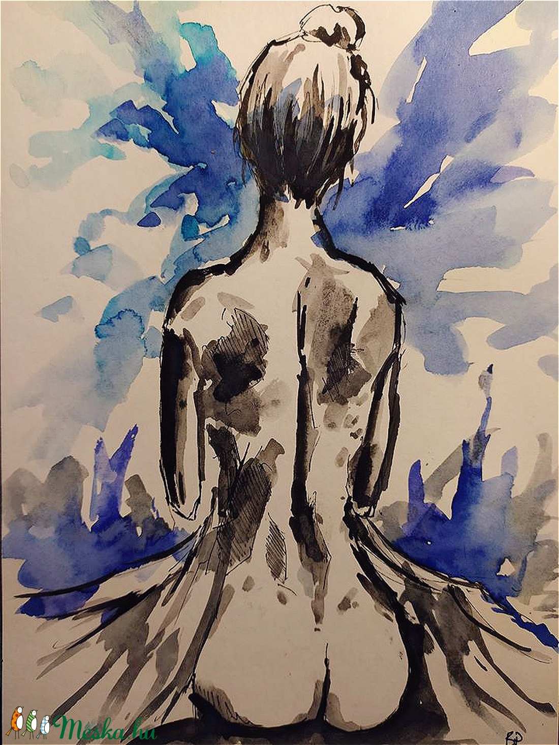 Reggeli ébredés (Eredeti alkotás) - művészet - grafika & illusztráció - Meska.hu Reggeli ébredés (Eredeti alkotás) - művészet - grafika & illusztráció - Meska.hu