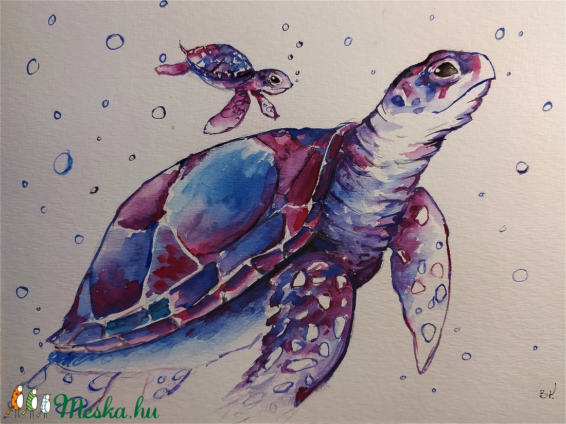 Útra fel! (Eredeti festmény) - művészet - festmény - akvarell - Meska.hu Útra fel! (Eredeti festmény) - művészet - festmény - akvarell - Meska.hu