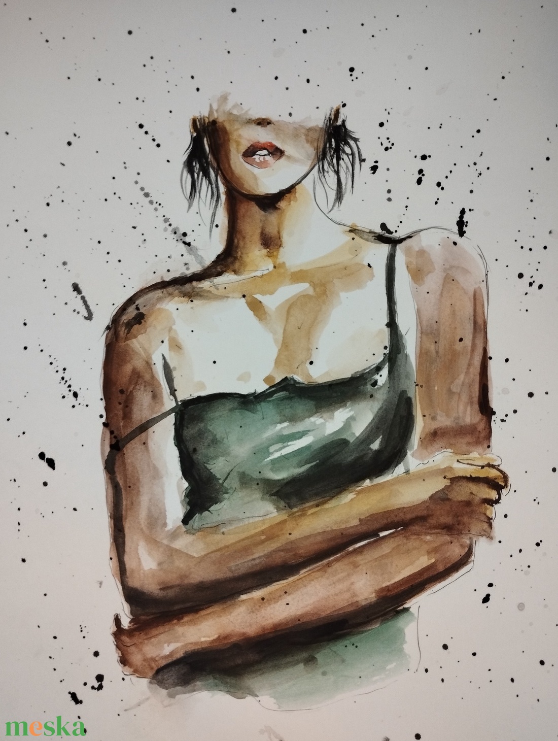 Ébredés - művészet - festmény - akvarell - Meska.hu Ébredés - művészet - festmény - akvarell - Meska.hu