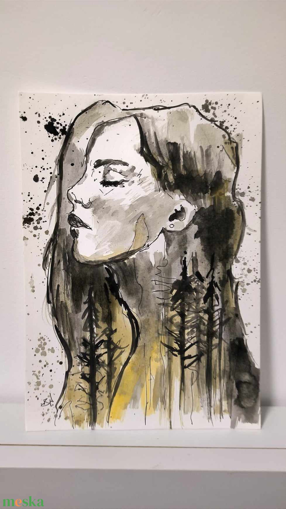 A képzelet határa - művészet - festmény - akvarell - Meska.hu A képzelet határa - művészet - festmény - akvarell - Meska.hu