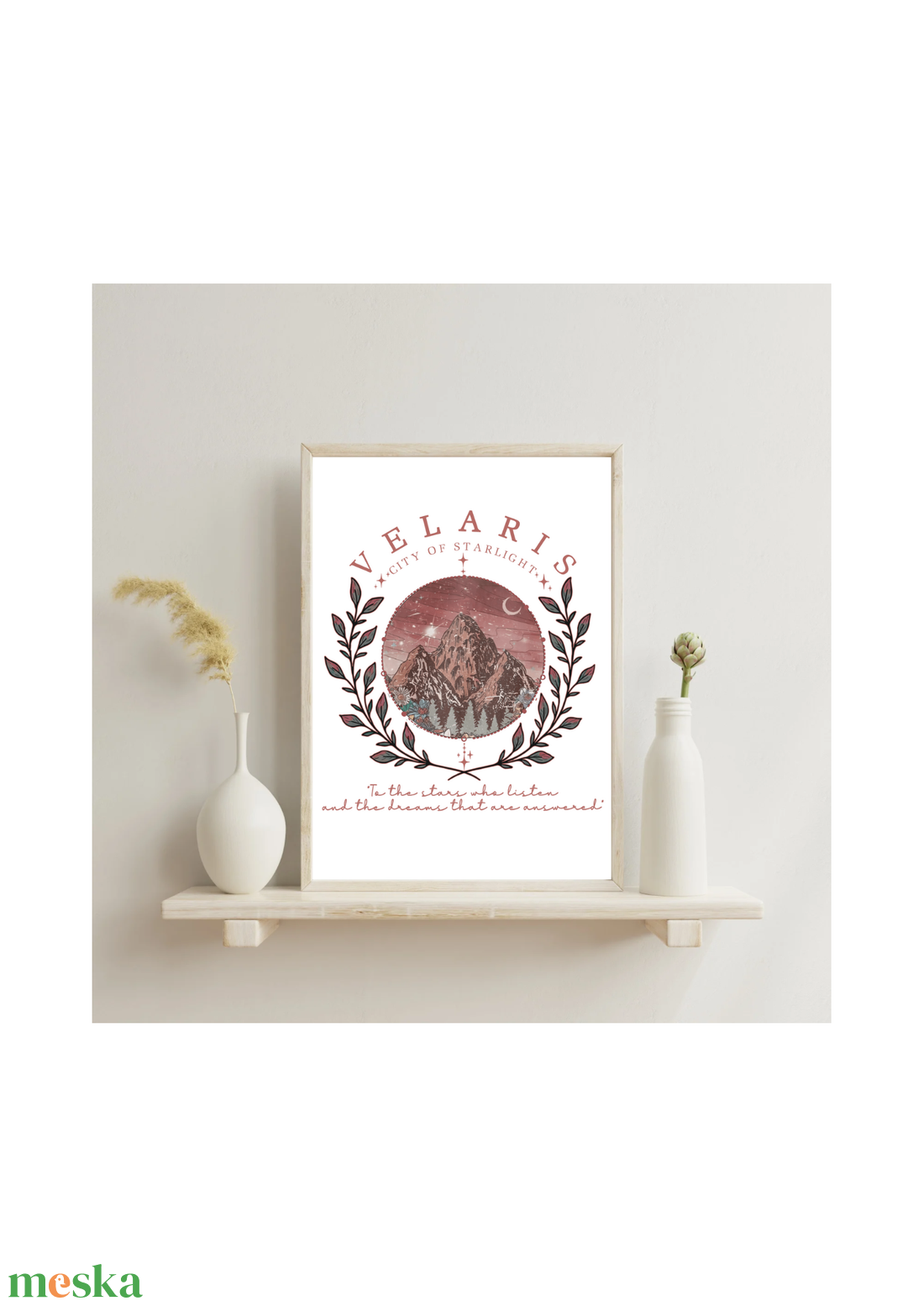 Velaris print könyvmolyoknak - művészet - grafika & illusztráció - egyéb rajzok - Meska.hu Velaris print könyvmolyoknak - művészet - grafika & illusztráció - egyéb rajzok - Meska.hu