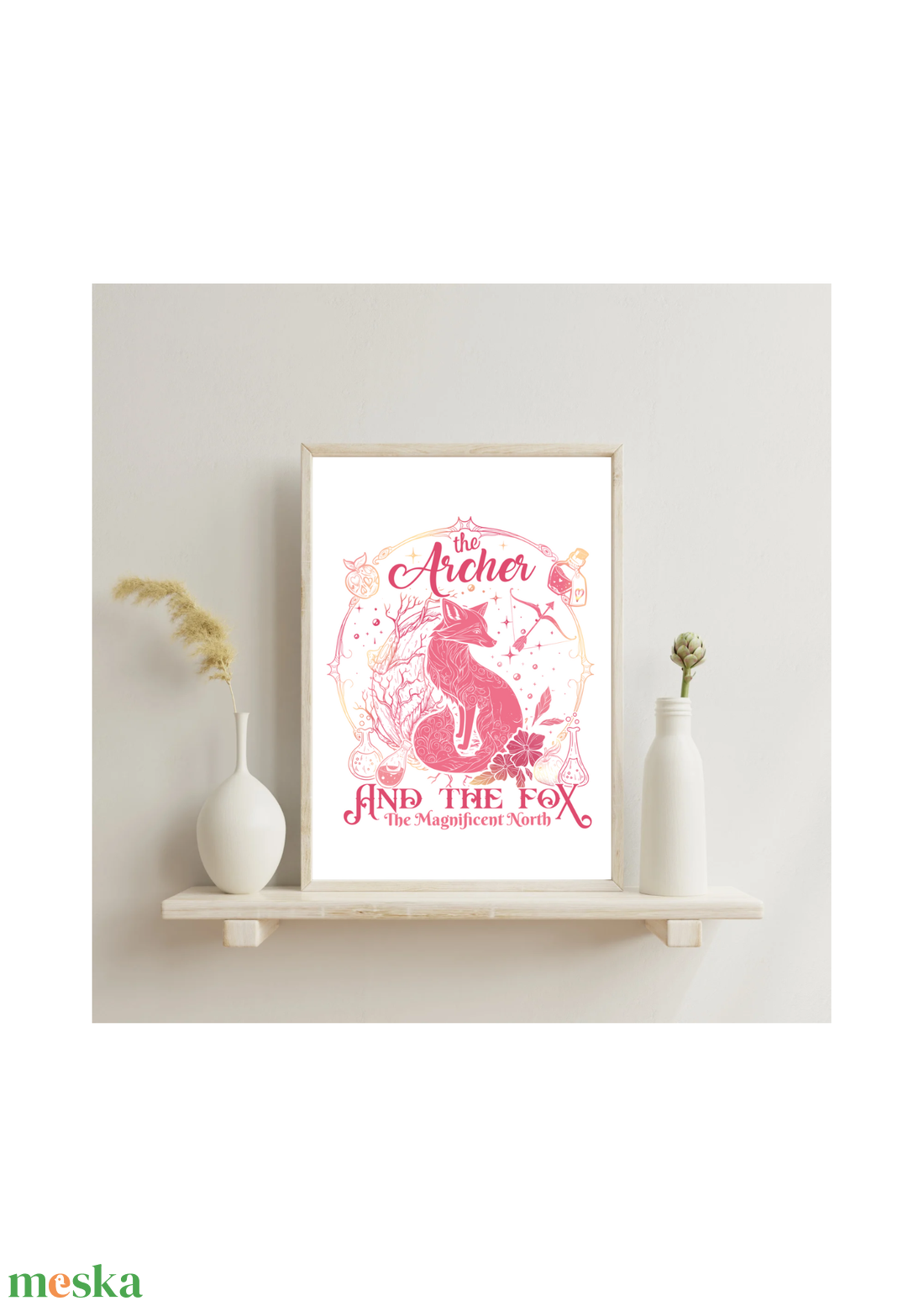 The Archer and the fox print könyvmolyoknak - művészet - grafika & illusztráció - egyéb rajzok - Meska.hu The Archer and the fox print könyvmolyoknak - művészet - grafika & illusztráció - egyéb rajzok - Meska.hu