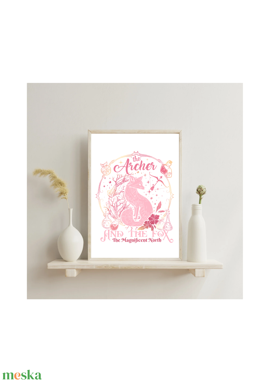 The Archer and the fox print könyvmolyoknak - művészet - grafika & illusztráció - egyéb rajzok - Meska.hu The Archer and the fox print könyvmolyoknak - művészet - grafika & illusztráció - egyéb rajzok - Meska.hu