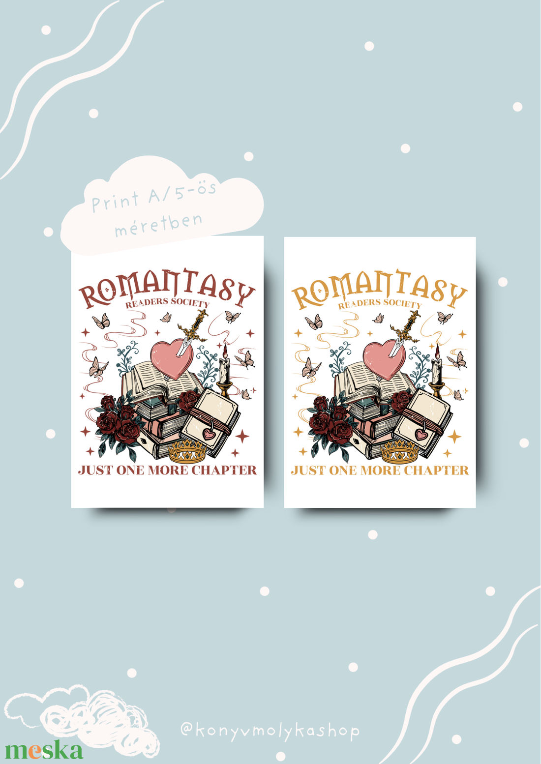 Romantasy print könyvmolyoknak - művészet - grafika & illusztráció - egyéb rajzok - Meska.hu Romantasy print könyvmolyoknak - művészet - grafika & illusztráció - egyéb rajzok - Meska.hu