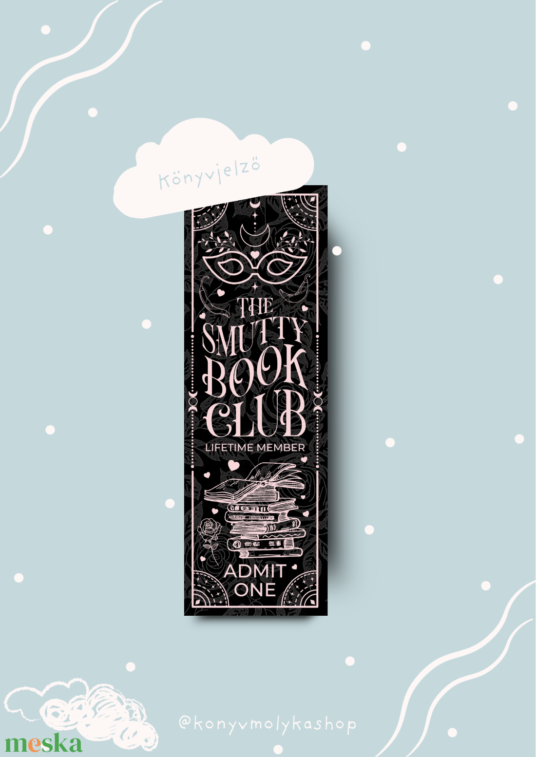 The smutty book club könyvjelző könyvmolyoknak - művészet - grafika & illusztráció - egyéb rajzok - Meska.hu The smutty book club könyvjelző könyvmolyoknak - művészet - grafika & illusztráció - egyéb rajzok - Meska.hu