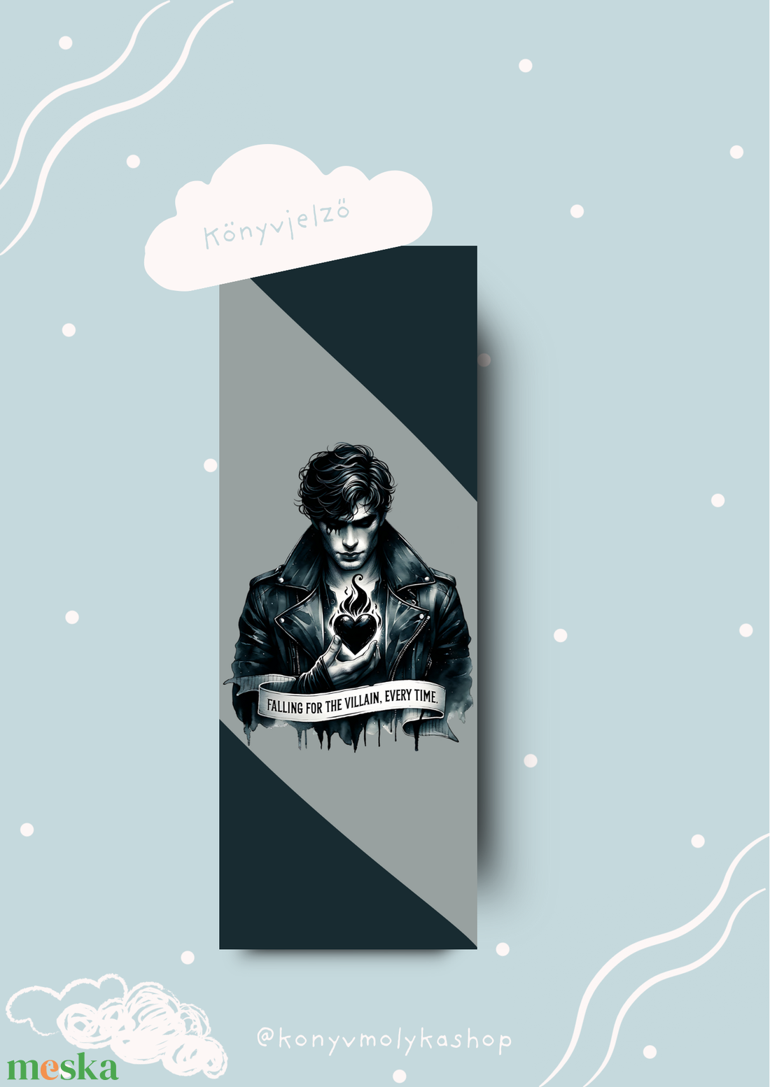 Falling for the villain könyvjelző könyvmolyoknak - művészet - grafika & illusztráció - egyéb rajzok - Meska.hu Falling for the villain könyvjelző könyvmolyoknak - művészet - grafika & illusztráció - egyéb rajzok - Meska.hu
