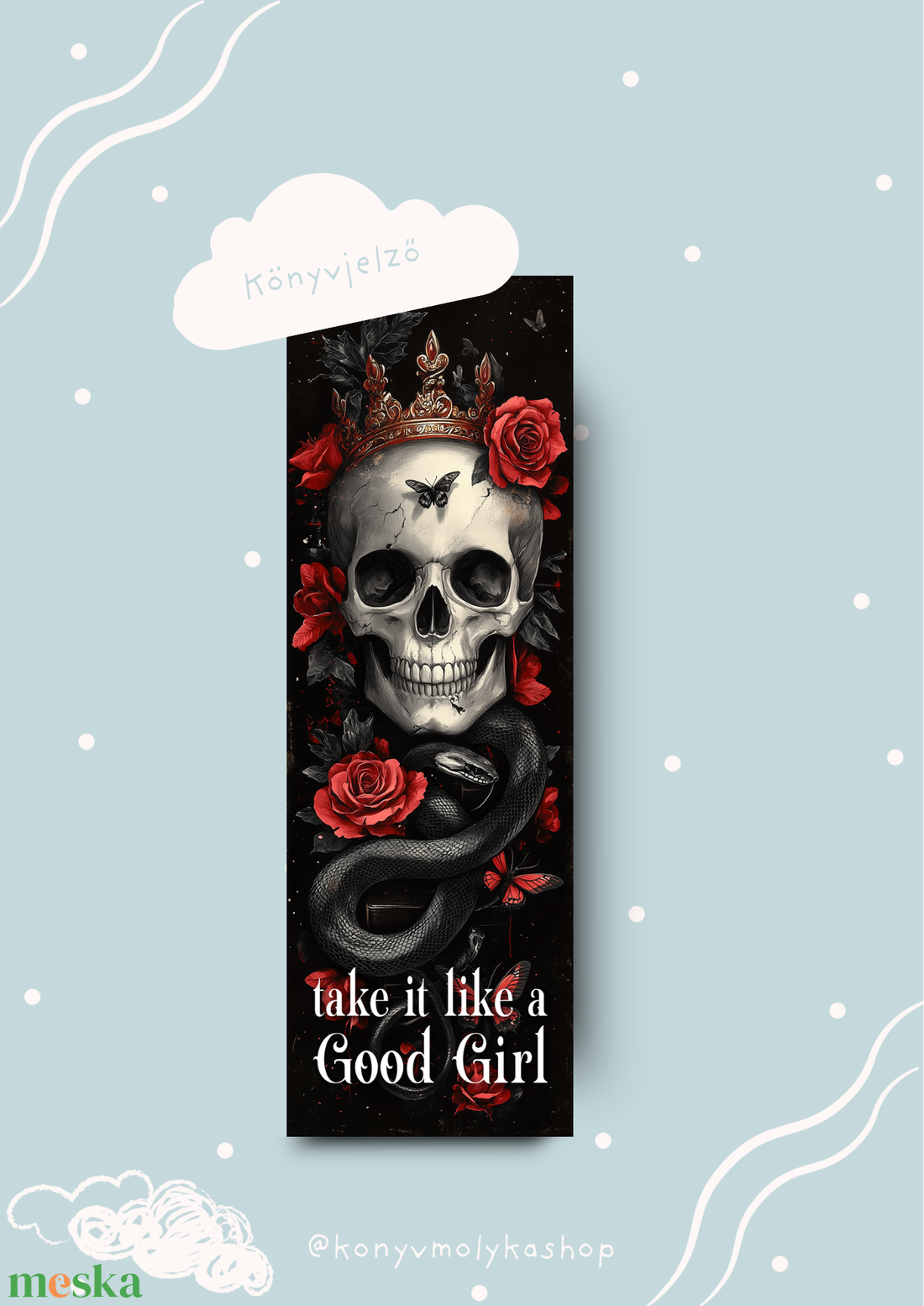 Good girl könyvjelző könyvmolyoknak - művészet - grafika & illusztráció - egyéb rajzok - Meska.hu Good girl könyvjelző könyvmolyoknak - művészet - grafika & illusztráció - egyéb rajzok - Meska.hu