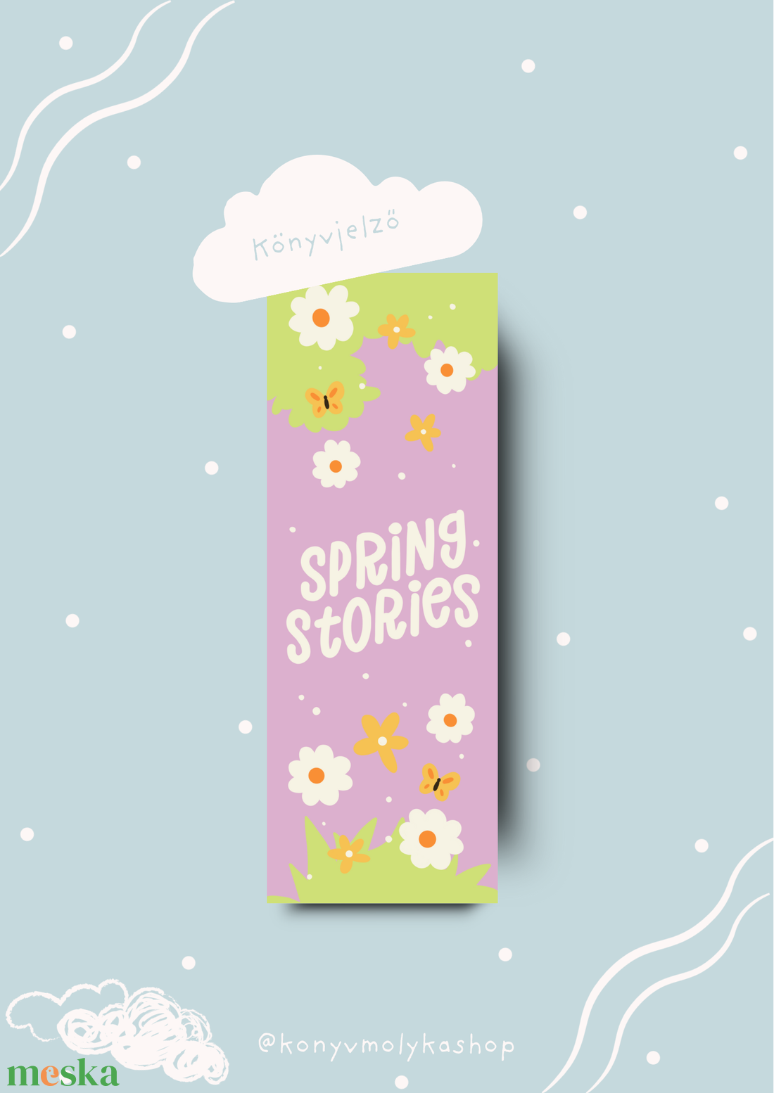 Spring stories könyvjelző könyvmolyoknak - művészet - grafika & illusztráció - egyéb rajzok - Meska.hu Spring stories könyvjelző könyvmolyoknak - művészet - grafika & illusztráció - egyéb rajzok - Meska.hu
