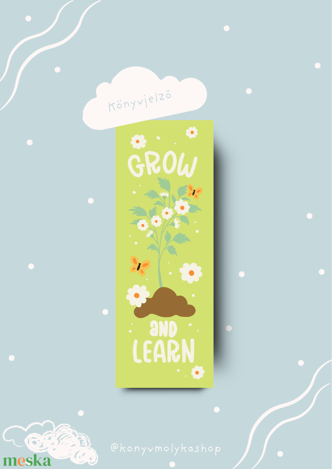 Grow and learn könyvjelző könyvmolyoknak - művészet - grafika & illusztráció - egyéb rajzok - Meska.hu Grow and learn könyvjelző könyvmolyoknak - művészet - grafika & illusztráció - egyéb rajzok - Meska.hu