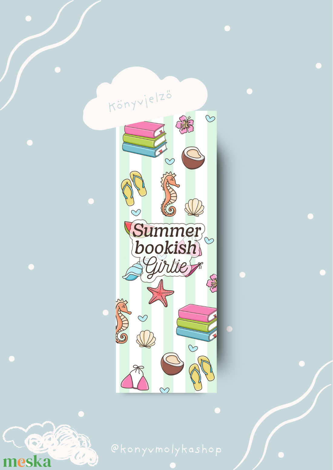 Summer bookish girly könyvjelző könyvmolyoknak - művészet - grafika & illusztráció - egyéb rajzok - Meska.hu Summer bookish girly könyvjelző könyvmolyoknak - művészet - grafika & illusztráció - egyéb rajzok - Meska.hu