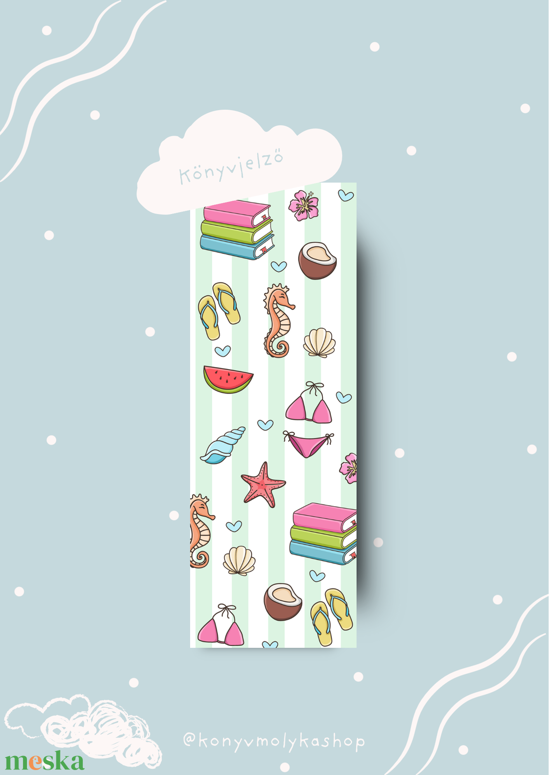 Summer bookish girly könyvjelző könyvmolyoknak - művészet - grafika & illusztráció - egyéb rajzok - Meska.hu Summer bookish girly könyvjelző könyvmolyoknak - művészet - grafika & illusztráció - egyéb rajzok - Meska.hu