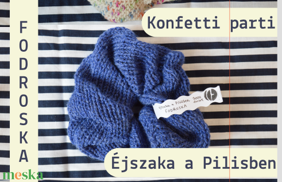 Kötött scrunchie hajgumi - ruha & divat - hajdísz & hajcsat - hajgumi - Meska.hu Kötött scrunchie hajgumi - ruha & divat - hajdísz & hajcsat - hajgumi - Meska.hu