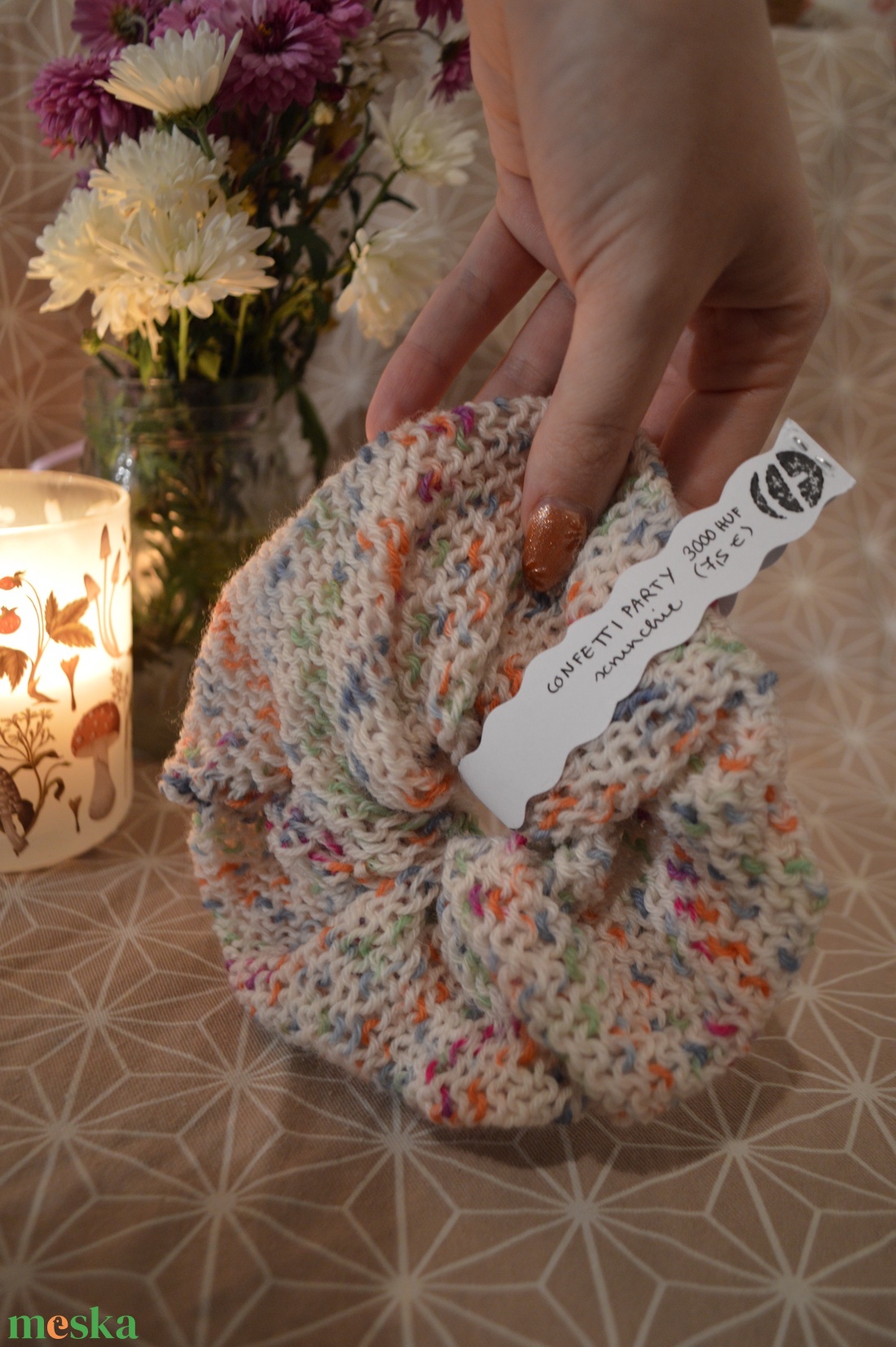 Kötött scrunchie hajgumi - ruha & divat - hajdísz & hajcsat - hajgumi - Meska.hu Kötött scrunchie hajgumi - ruha & divat - hajdísz & hajcsat - hajgumi - Meska.hu