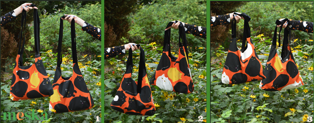 Cicás Válltáska - táska & tok - kézitáska & válltáska - válltáska - Meska.hu
