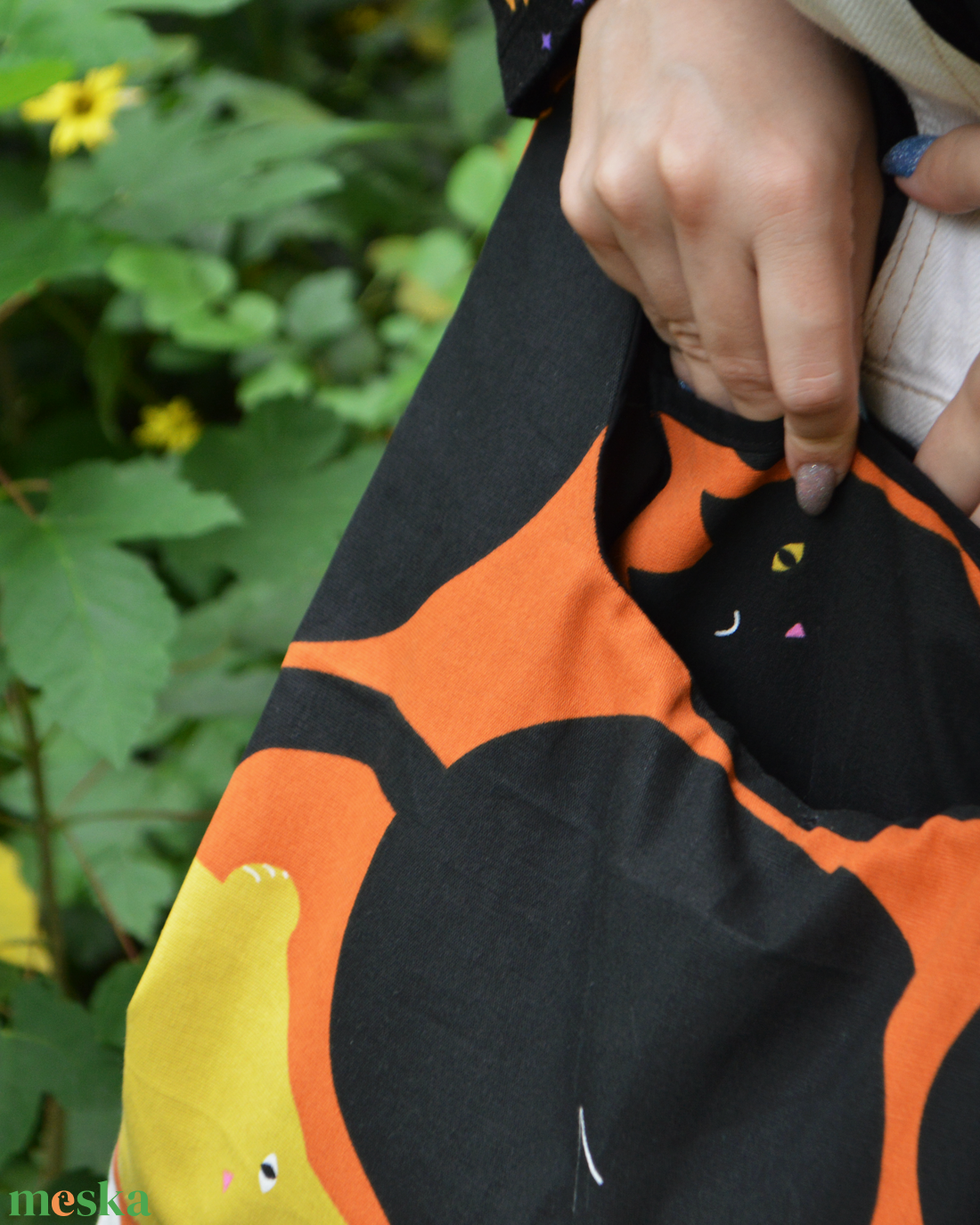 Cicás Válltáska - táska & tok - kézitáska & válltáska - válltáska - Meska.hu