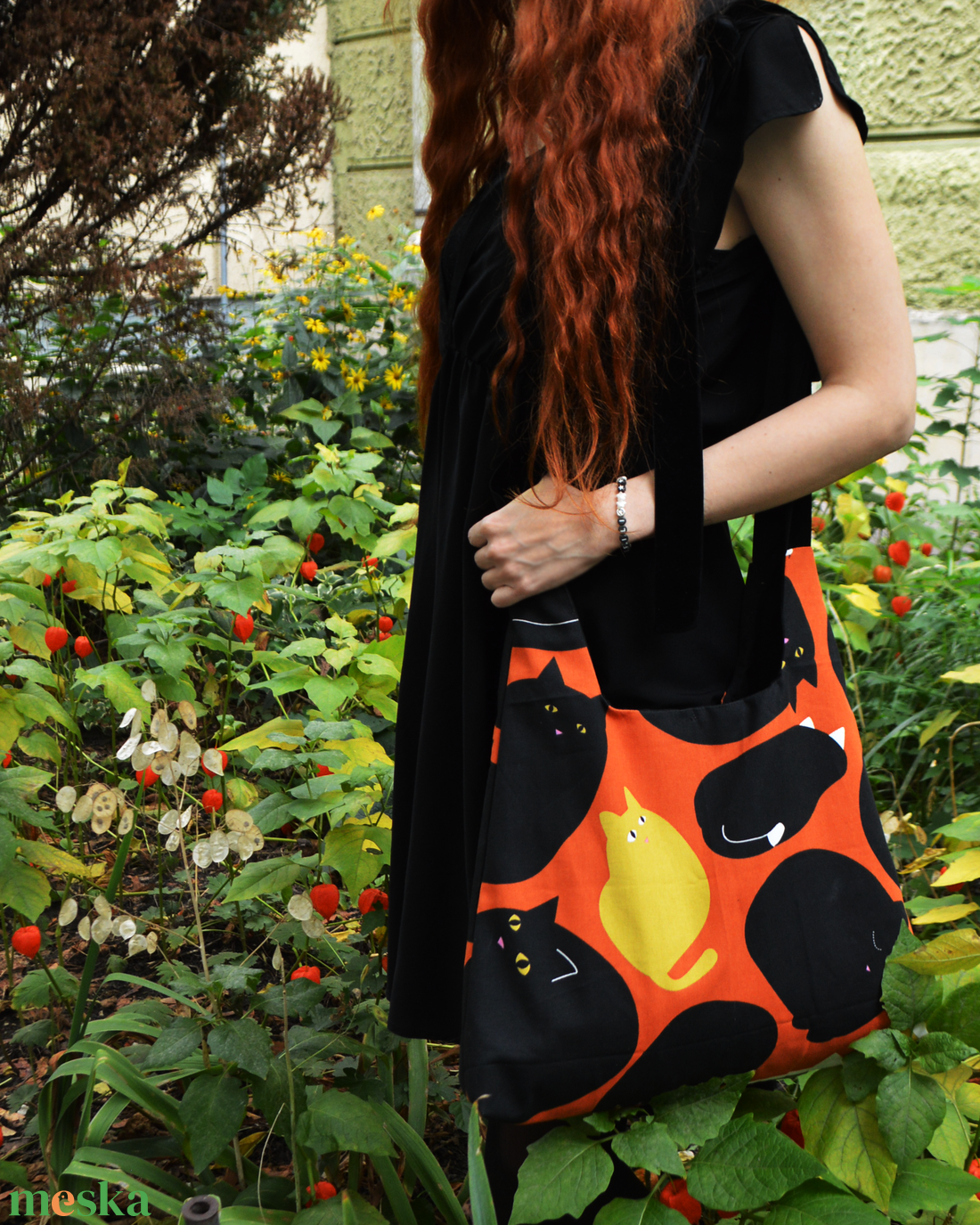 Cicás Válltáska - táska & tok - kézitáska & válltáska - válltáska - Meska.hu