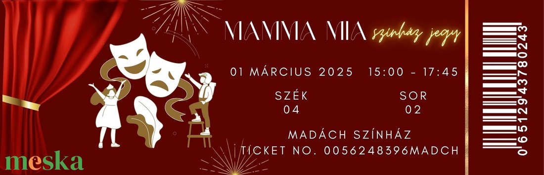 Személyre szabott, digitális ajándékkártya - művészet - grafika & illusztráció - digitális - Meska.hu