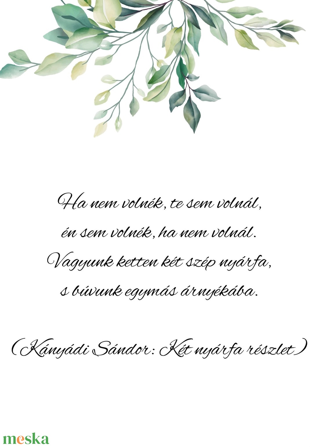 Személyre szabott, esküvői meghívó - művészet - grafika & illusztráció - digitális - Meska.hu