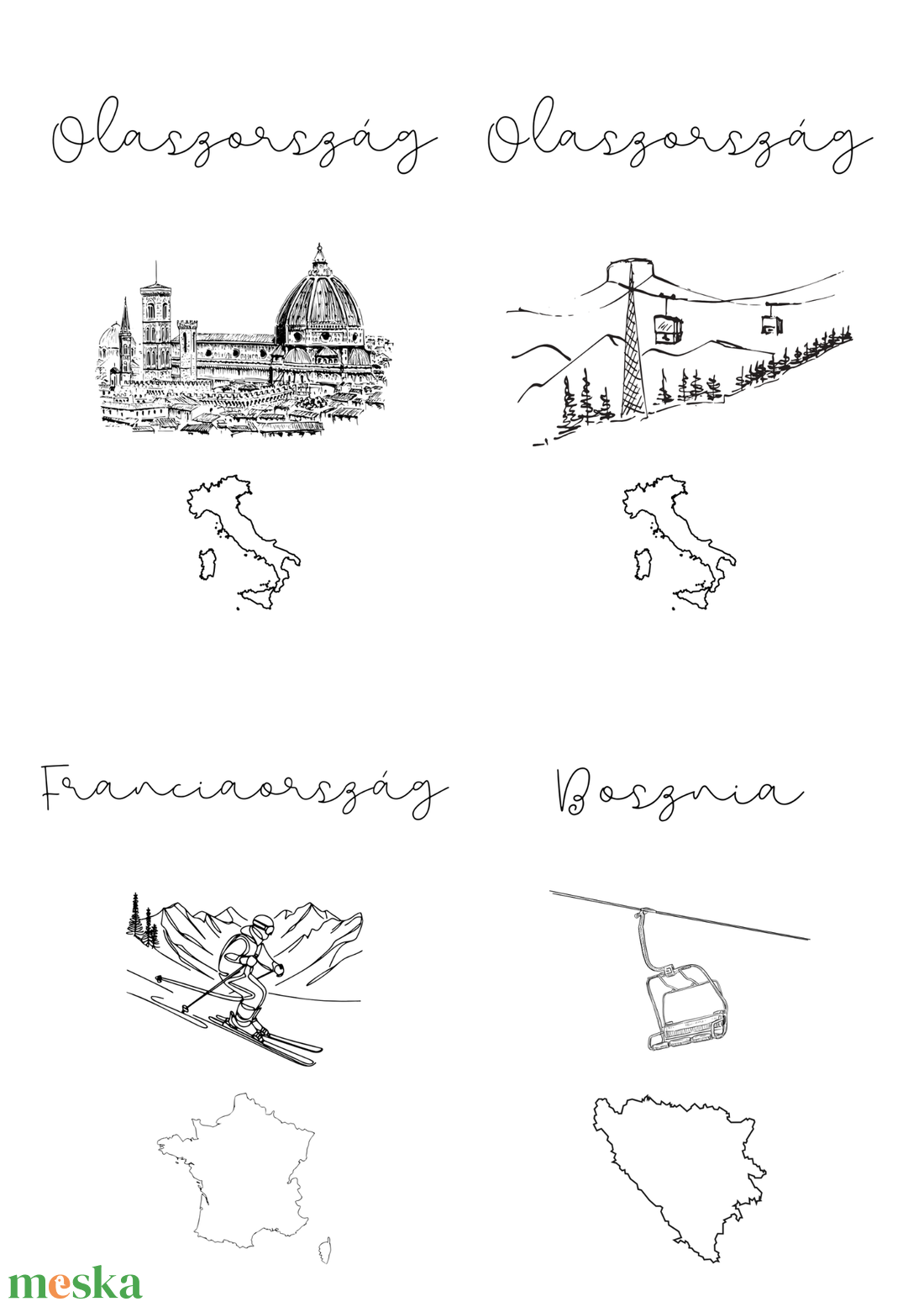 Személyre szabott, digitális ajándékkártya - művészet - grafika & illusztráció - digitális - Meska.hu