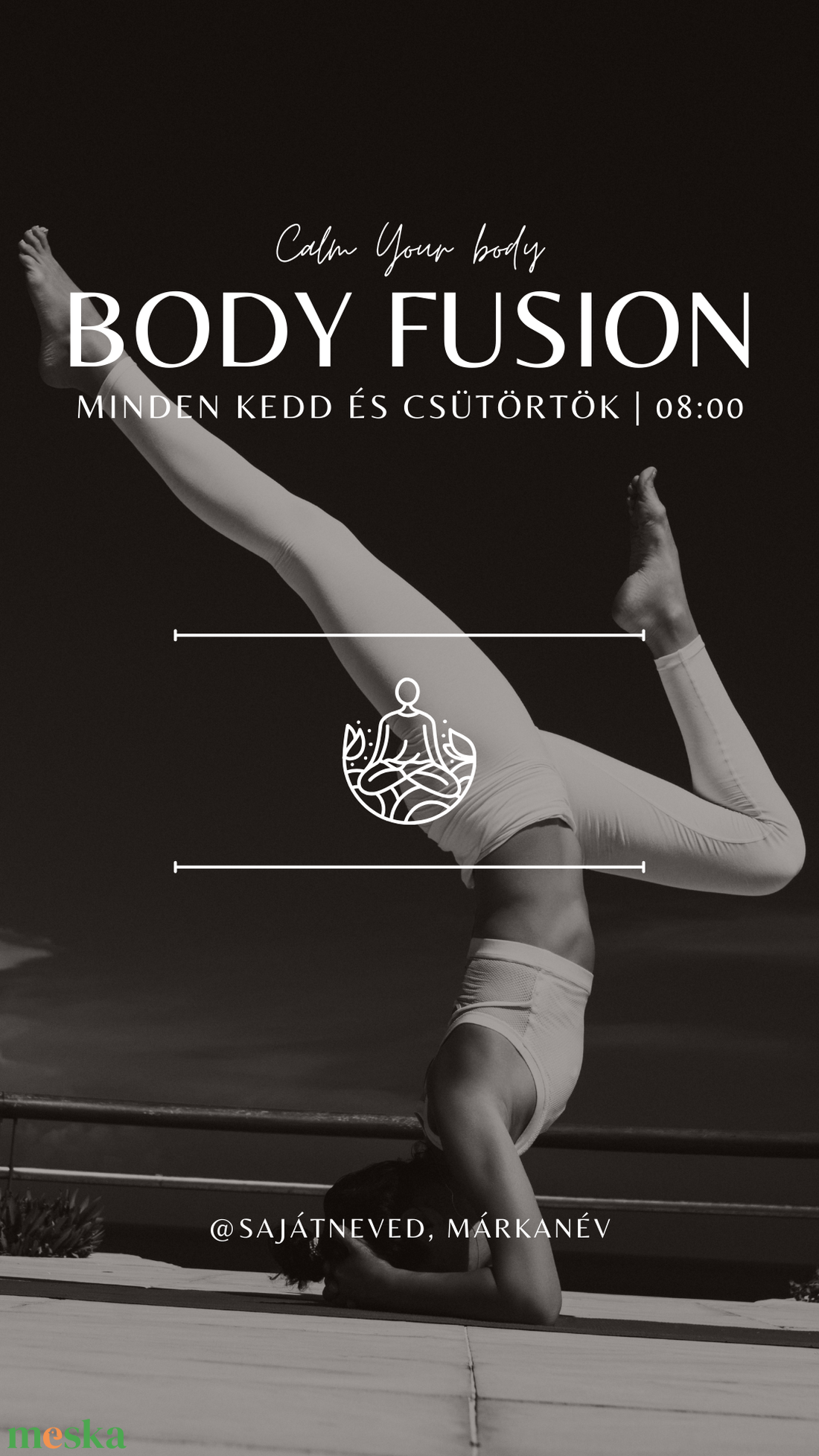 Személyre szabott, social media poszt - művészet - grafika & illusztráció - digitális - Meska.hu