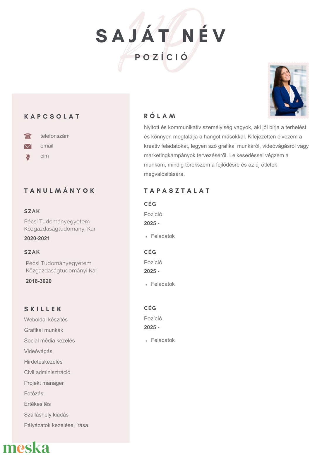 Személyre szabott, önéletrajz - művészet - grafika & illusztráció - digitális - Meska.hu