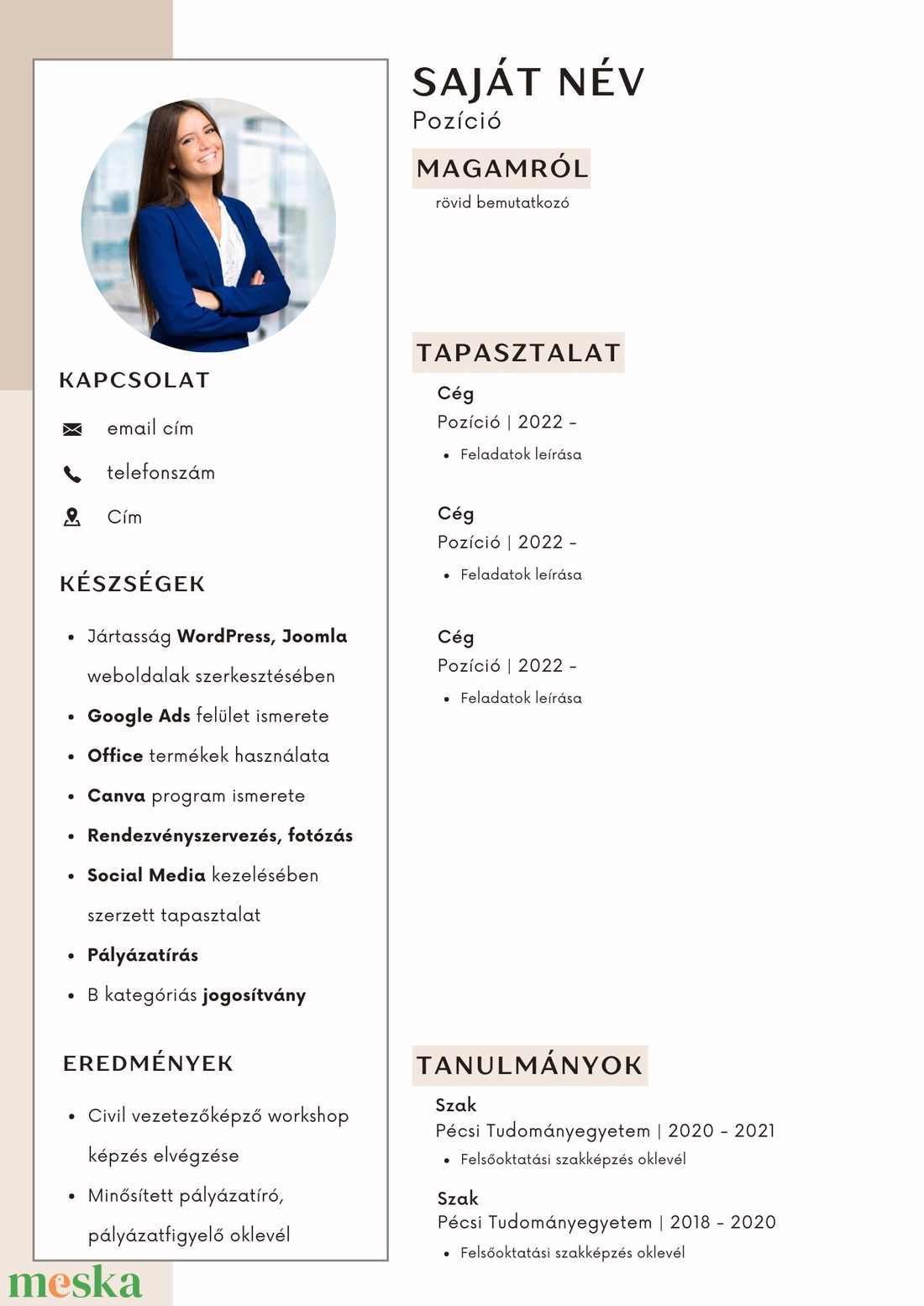 Személyre szabott, önéletrajz - művészet - grafika & illusztráció - digitális - Meska.hu