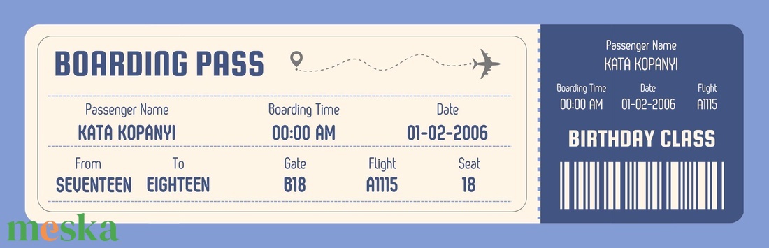 Személyre szabott, digitális ajándékkártya - művészet - grafika & illusztráció - digitális - Meska.hu